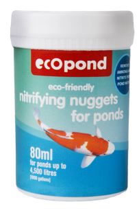 Nitrifying Nuggets for Ponds