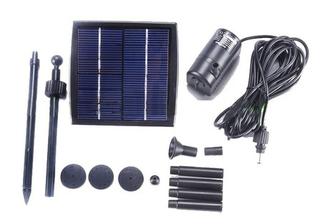 Solar Panel & Pump 1.5W