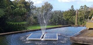 Solar Floating Pond Fountain or Aerator