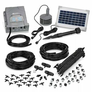 Automatic Solar Irrigation Drip System