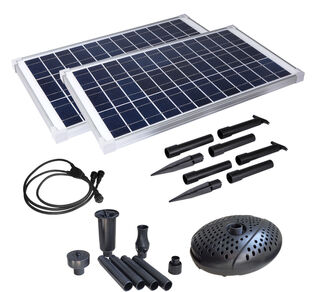 Solar Pump 100W Double Panel