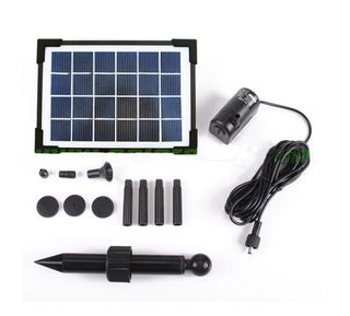 Solar Panel & Pump 2W