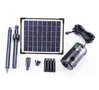 Solar Panel & Pump 5W