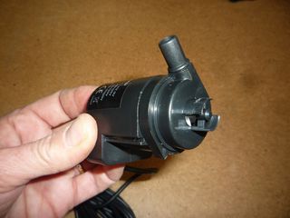 Removing impellor cover