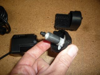 Impellor and shaft
