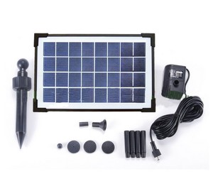 Solar Panel & Pump 3.5W